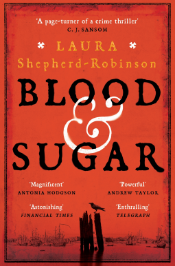 book cover for Blood & Sugar