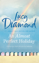 book cover for An Almost Perfect Holiday