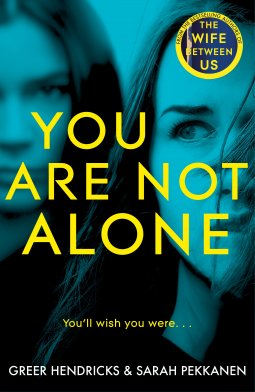 book cover for You Are Not Alone