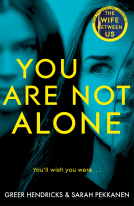 book cover for You Are Not Alone