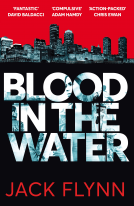 book cover for Blood in the Water
