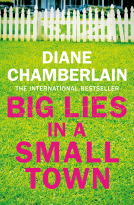 book cover for Big Lies in a Small Town
