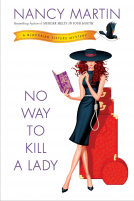 book cover for No Way to Kill a Lady