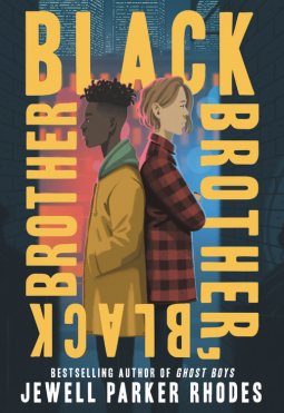book cover for Black Brother, Black Brother