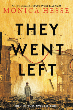 book cover for They Went Left