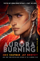 book cover for Aurora Burning