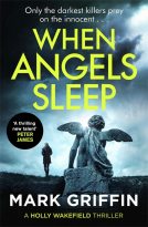 book cover for When Angels Sleep