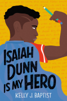 book cover for Isaiah Dunn Is My Hero