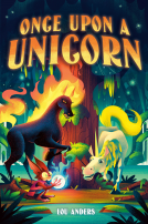 book cover for Once Upon a Unicorn