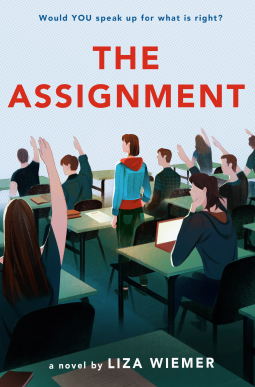 book cover for The Assignment