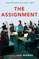 book cover for The Assignment