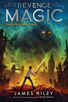 book cover for The Future King
