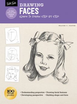 book cover for Drawing: Faces