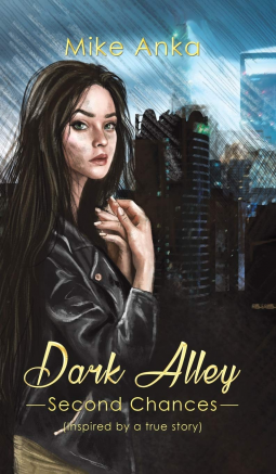 book cover for Dark Alley
