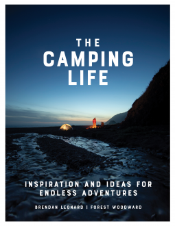 book cover for The Camping Life