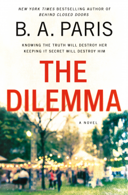 book cover for The Dilemma