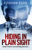 book cover for Hiding in Plain Sight