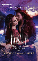 book cover for Vacation with a Vampire