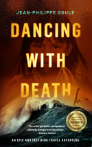 book cover for DANCING WITH DEATH