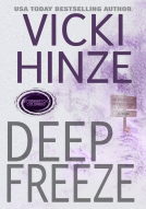 book cover for DEEP FREEZE