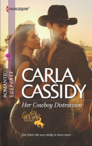book cover for Her Cowboy Distraction