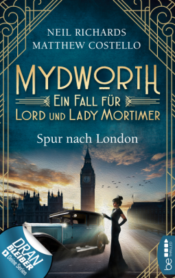 Buchcover für Mydworth - Spur nach London