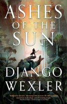 book cover for Ashes of the Sun