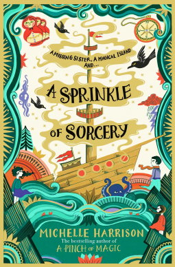 book cover for A Sprinkle of Sorcery