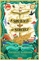 book cover for A Sprinkle of Sorcery