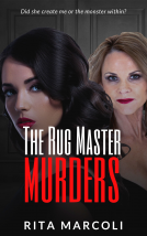 book cover for The Rug Master Murders