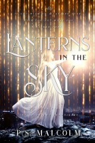 book cover for Lanterns In The Sky