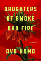 book cover for Daughters of Smoke and Fire