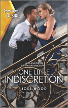 book cover for One Little Indiscretion