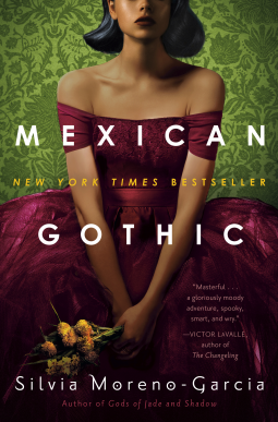 book cover for Mexican Gothic