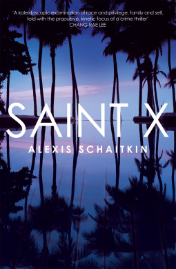 book cover for Saint X