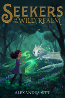 book cover for Seekers of the Wild Realm