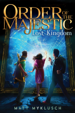 book cover for Lost Kingdom