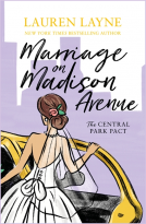 book cover for Marriage on Madison Avenue