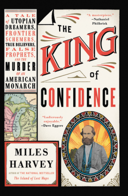 book cover for The King of Confidence