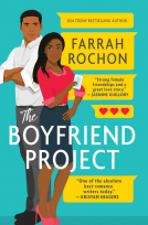 book cover for The Boyfriend Project