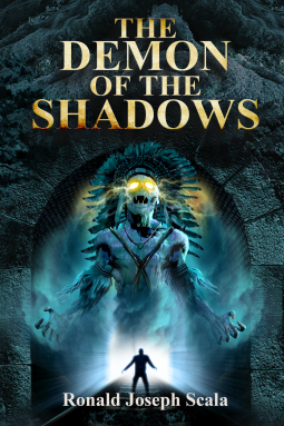 book cover for The Demon of the Shadows
