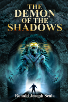 book cover for The Demon of the Shadows
