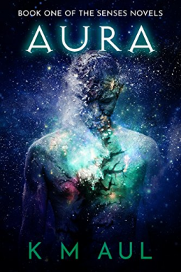 book cover for AURA