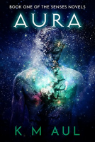 book cover for AURA
