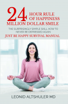 book cover for 24 hour Rule of Happiness