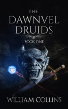 book cover for The Dawnvel Druids