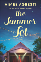 book cover for The Summer Set