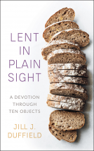 book cover for Lent in Plain Sight