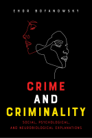 book cover for Crime and Criminality
