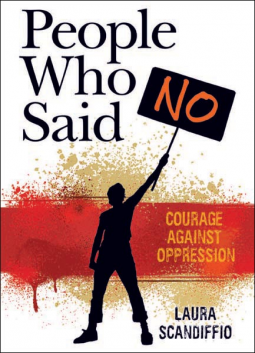 book cover for People Who Said No
